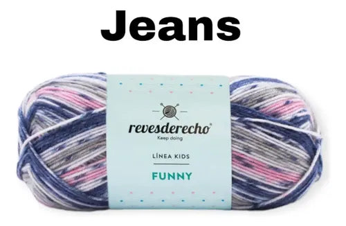 Lana Funny 100grs Revesderecho