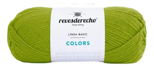 Lana Colors Revesderecho 100grs Ovillo