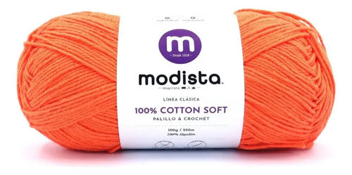Algodón / 100% Cotton Soft Modista 100grs