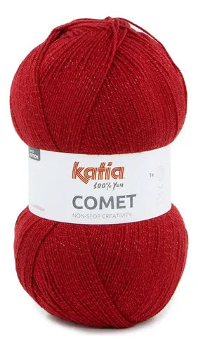 Lana Comet Con Lurex 300grs Katia