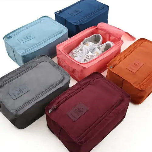 Bolsa Porta Zapatos Organizadora Para Viaje Impermeable