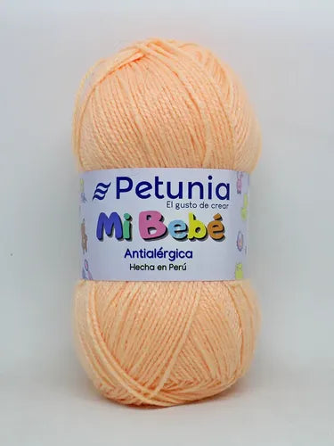 Lana Mi Bebé 100 Grs Petunia