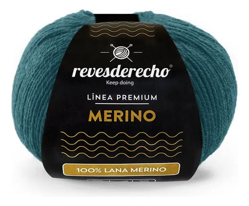Lana Merino 50grs Revesderecho