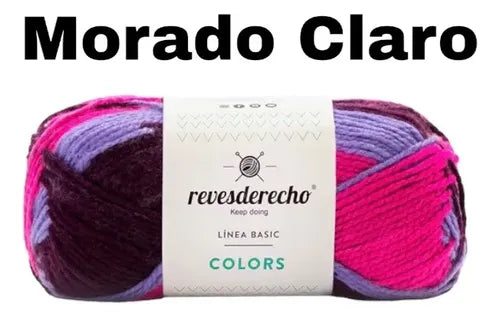 Lana Colors Mix 100grs Revesderecho