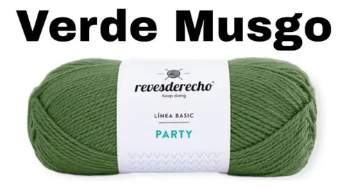 Lana Party 100grs Revesderecho