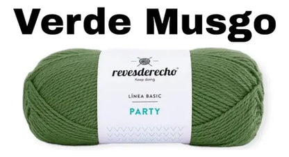 Lana Party 100grs Revesderecho