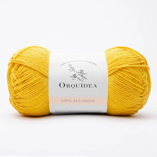 Algodón 100% Orquídea 100grs