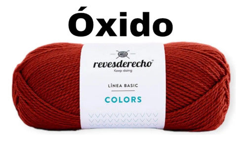 Lana Colors Revesderecho 100grs Ovillo