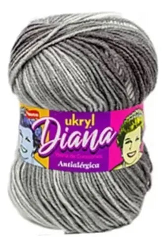 Lana Diana 100g Ukryl Ovillo