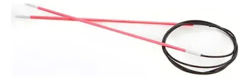 Palillos Circulares Fijos Zing 80cm Knit Pro