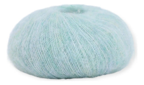 Lana Mohair 25 Grs Hermosos Y Exclusivos Colores
