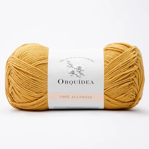 Algodón 100% Orquídea 100grs