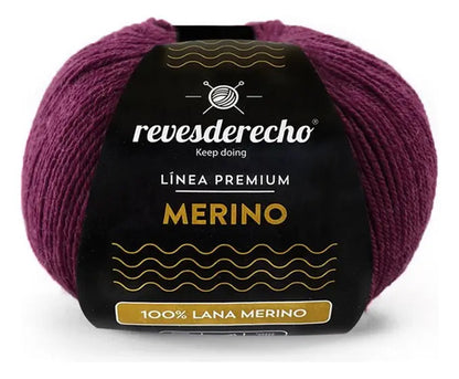 Lana Merino 50grs Revesderecho