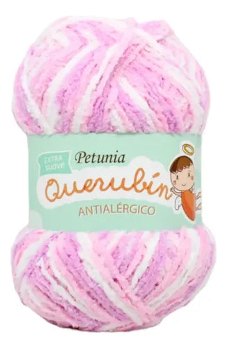 Lana Querubin 100grs Petunia