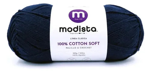 Algodón / 100% Cotton Soft Modista 100grs