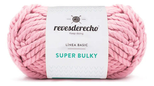 Lana Super Bulky 200grs Revesderecho