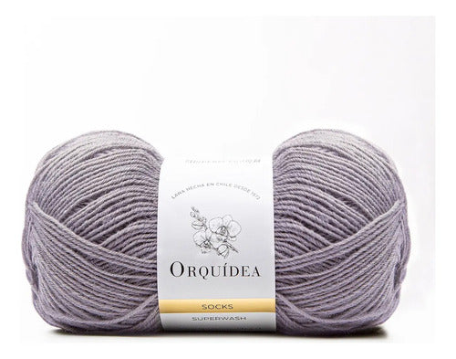 Lana Socks 100grs Orquídea