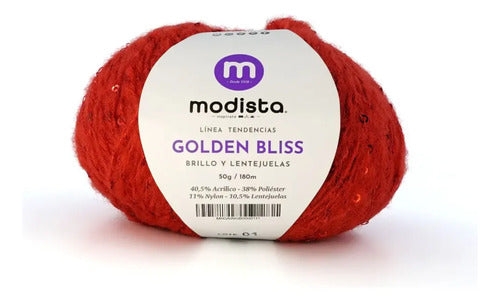 Golden Bliss 50g Modista Brillo Y Lentejuelas