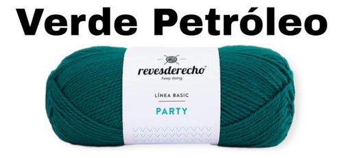 Lana Party 100grs Revesderecho