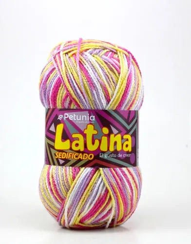 Lana Latina 100grs Petunia