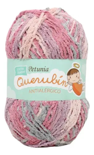 Lana Querubin 100grs Petunia