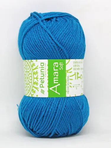 Lana Amara Soft 100 Grs Petunia