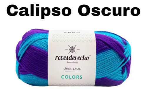 Lana Colors Mix 100grs Revesderecho