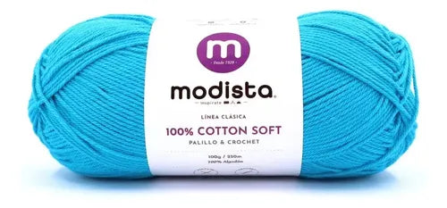 Algodón / 100% Cotton Soft Modista 100grs
