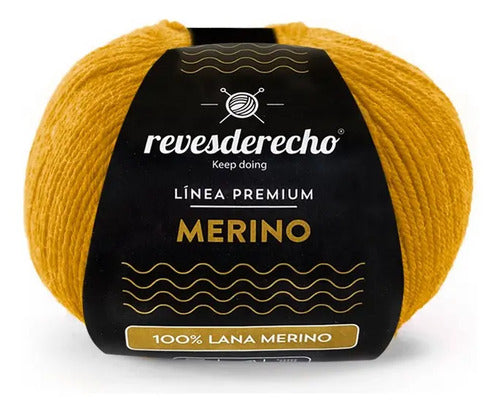 Lana Merino 50grs Revesderecho