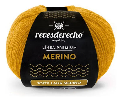 Lana Merino 50grs Revesderecho