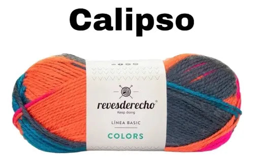Lana Colors Mix 100grs Revesderecho