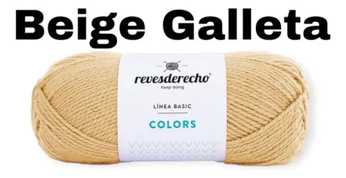 Lana Colors Revesderecho 100grs Ovillo