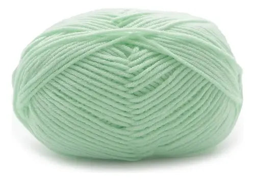 Lana Milk Cotton 50grs (4 Hebras Dobles 2mm) 90mts Aprox.
