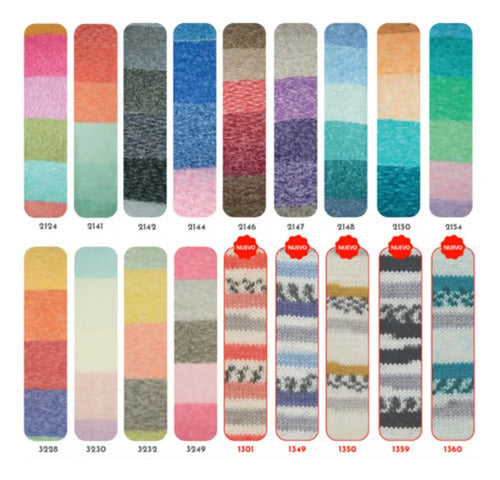 Lana Ambar Kids 100grs Modista
