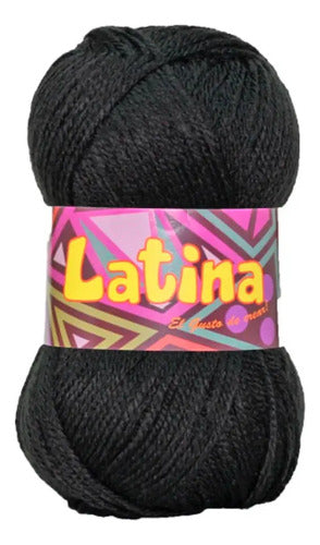 Lana Latina 100grs Petunia