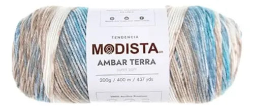 Lana Ambar Terra 200grs Modista