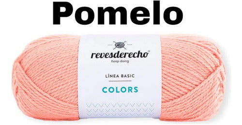 Lana Colors Revesderecho 100grs Ovillo