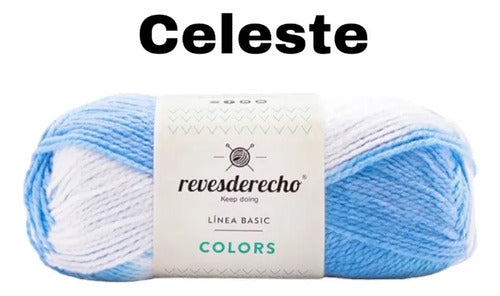 Lana Colors Mix 100grs Revesderecho