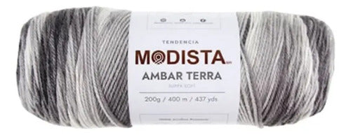 Lana Ambar Terra 200grs Modista