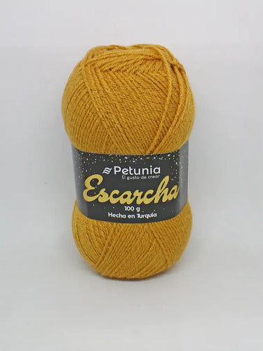 Lana Escarcha 100grs Petunia