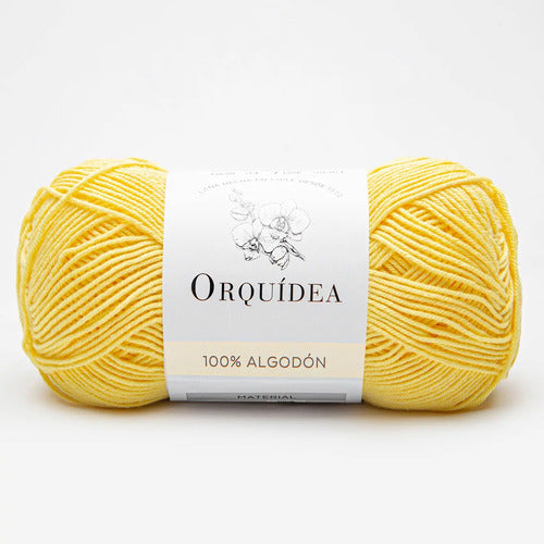 Algodón 100% Orquídea 100grs