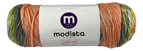 Lana Ambar Kids 100grs Modista