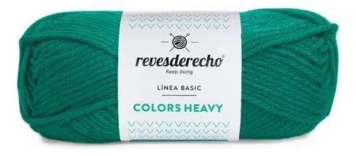 Lana Colors Heavy 100grs Revesderecho