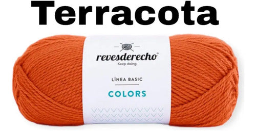 Lana Colors Revesderecho 100grs Ovillo
