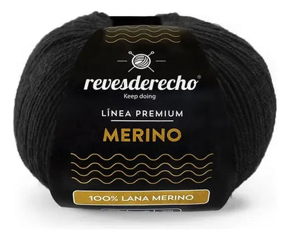 Lana Merino 50grs Revesderecho