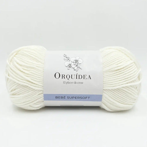 Lana Bebé Súper Soft 100grs Orquídea