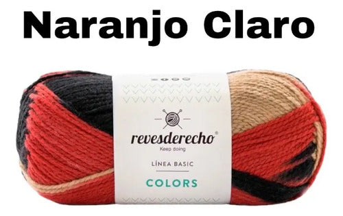 Lana Colors Mix 100grs Revesderecho