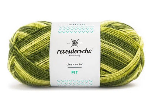 Hilo Fit Mix Revesderecho 100grs