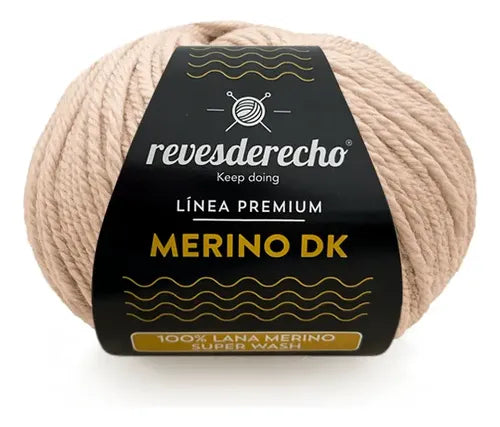Lana Merino Dk 50grs Revesderecho