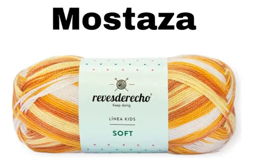 Lana Soft Mix 100grs Revesderecho